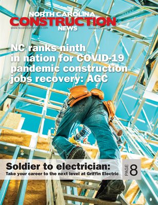 North Carolina Construction News (Nov. 2021)