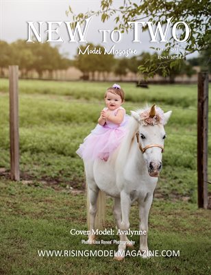 New To Two Model Magazine Issue #54