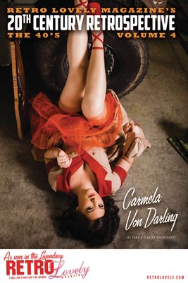 20th Century Retrospective – The 40’s Vol. 4 – Carmela Von Darling Cover Poster