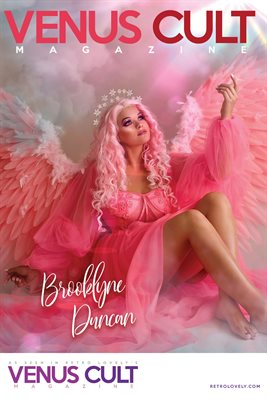 Venus Cult No.42 – Brooklyne Duncan Cover Poster