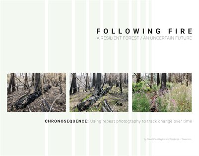 Following Fire / Chronosequenc: Tracking Change Over Time