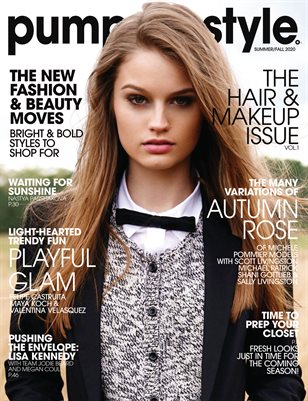 PUMP Magazine | The Hair & Makeup Edition | Vol.1