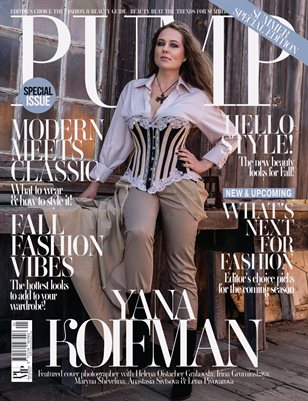 PUMP Magazine Summer/Fall Lookbook September 2021 Vol.4