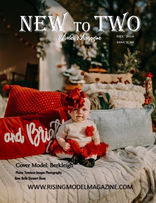 New To Two Model Magazine Issue #68
