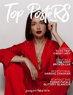  TOP POSTERS MAGAZINE - JANUARY PORTRAIT (Vol 136)