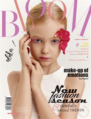 BLOOM Magazine | The January Teen Edition | Vol.4 | 2025