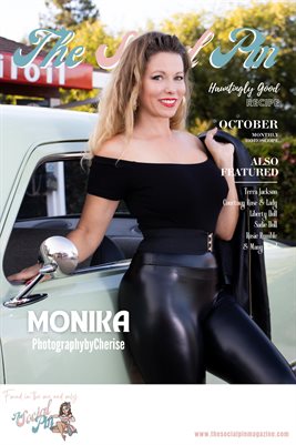 The Social Pin | Issue 93 | Monika Poster