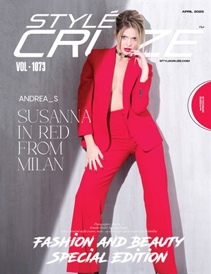 APRIL 2025 Issue (Vol: 1073)| STYLÉCRUZE Magazine