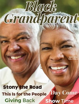Black Grandparent Magazine November 2024