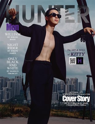 The HUNTER Magazine | The Special Men issue | October 2025