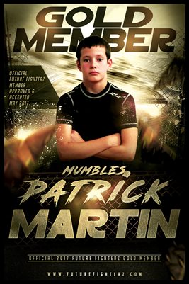 Patrick Martin Gold Member/Diploma Poster