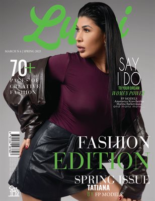 LUCCI Magazine | The March Fashion Edition | Vol.4 | 2026