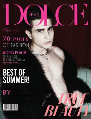 DOLCE Magazine | The June Men Edition | Vol.1 | 2025