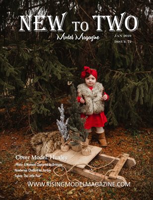 New To Two Model Magazine Issue #72