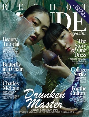 RED HOT MONDE Magazine February 2022 Editor's Choice