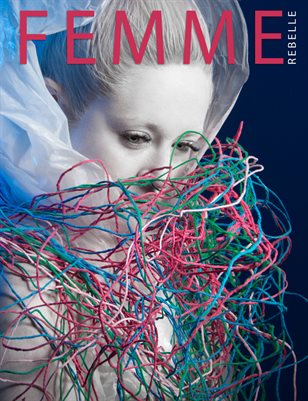 Femme Rebelle Magazine JULY 2018 - BOOK 2 Bang Tidy Cover