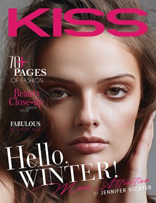 KISS Magazine | The January Fashion & Beauty Edition | Vol.1 | 2025