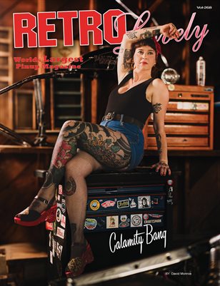 2026, Retro Lovely VOL-268, Featuring, Calamity Bang