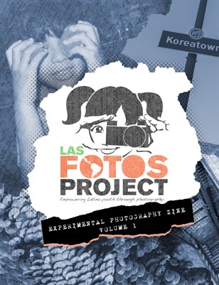 Las Fotos Project Experimental Photography Zine - Volume 1: Koreatown