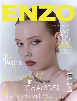ENZO Magazine | The July Fashion & Beauty Edition | Vol.1 | 2025