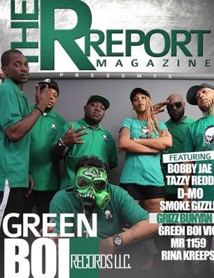 The R Report Magazine Green Boi Edition