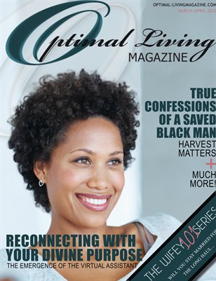 Optimal Living Magazine March-April 2012 edition