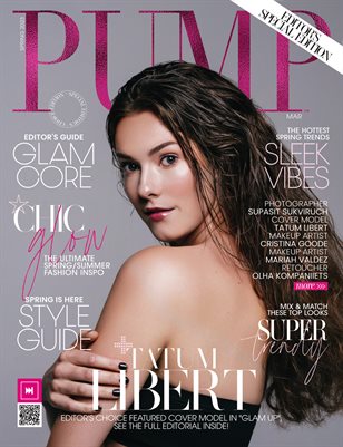 PUMP Magazine | Quarterly Fashion Edition | Vol.3 | March 2023