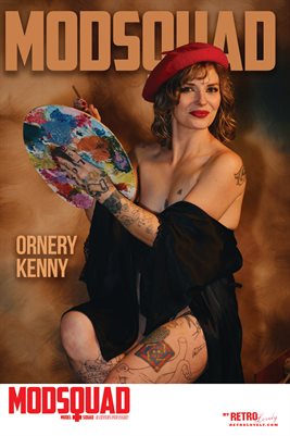 MODSQUAD No.3 – Ornery Kenny Cover Poster