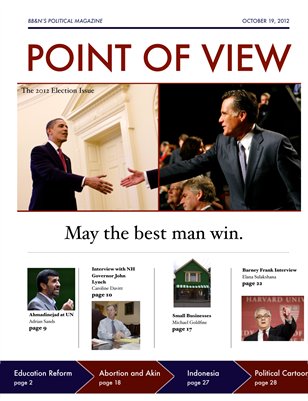 Fall 2012 Point of View