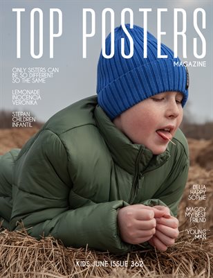  TOP POSTERS MAGAZINE- KIDS JUNE(Vol 362)