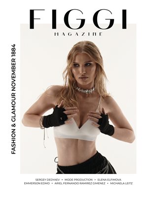 FIGGI MAGAZINE - FASHION & GLAMOUR NOVEMBER (Vol 1884)