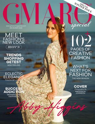 GMARO Magazine December 2020 Issue #04