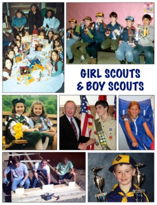 2011 Girl Boy Scouts