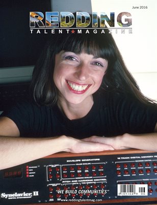 Redding Talent Magazine June 2016 Edition   