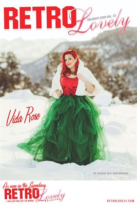 Vida Rose Cover Poster Holidays 2020