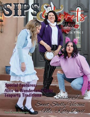 Sips & Secrets Sp Ed 9 Vol 2 Cover 2