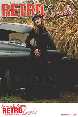 Little Miss Fable Hot Rods Cover Poster