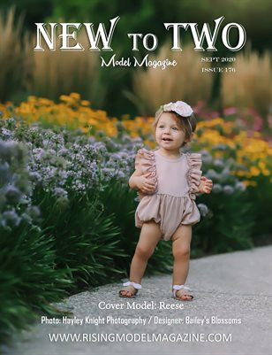 New To Two Model Magazine Issue #176