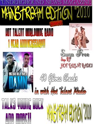 MAINSTREAM Issue! "2010"