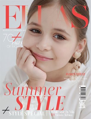 ELLAS Magazine | The August Teen Edition | Vol.1 | 2025
