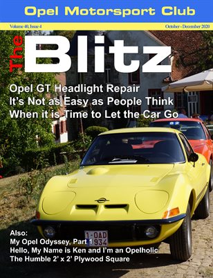 The Blitz, September-December 2020