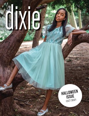 Dixie Magazine - Halloween 2021 (Fairytale Cover)