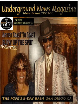 The POPE'S B-DAY ISSUE  "2010"