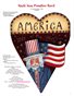 Uncle Sam Primitive Heart Painting Pattern by Sharon Chinn - SC00105