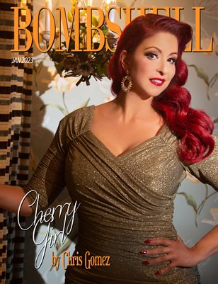 BOMBSHELL Magazine January 2023 - BOOK 1 - Cherry Girl Cover