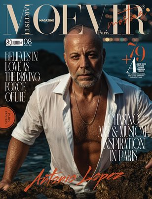 Moevir Magazine August Artist Issue 2026