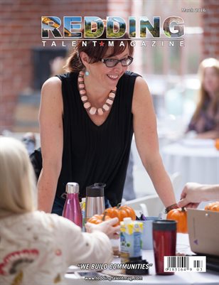 Redding Talent Magazine March 2016 Edition