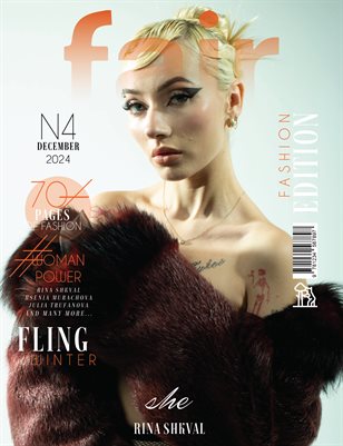 FAIR Magazine | The December Fashion & Beauty Edition | Vol.4 | 2024