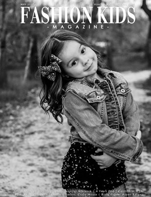 Fashion Kids Magazine | Issue #391 - Black & White Special