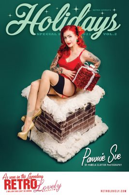 The Holidays Vol. 2 – Pammie Sue Cover Poster